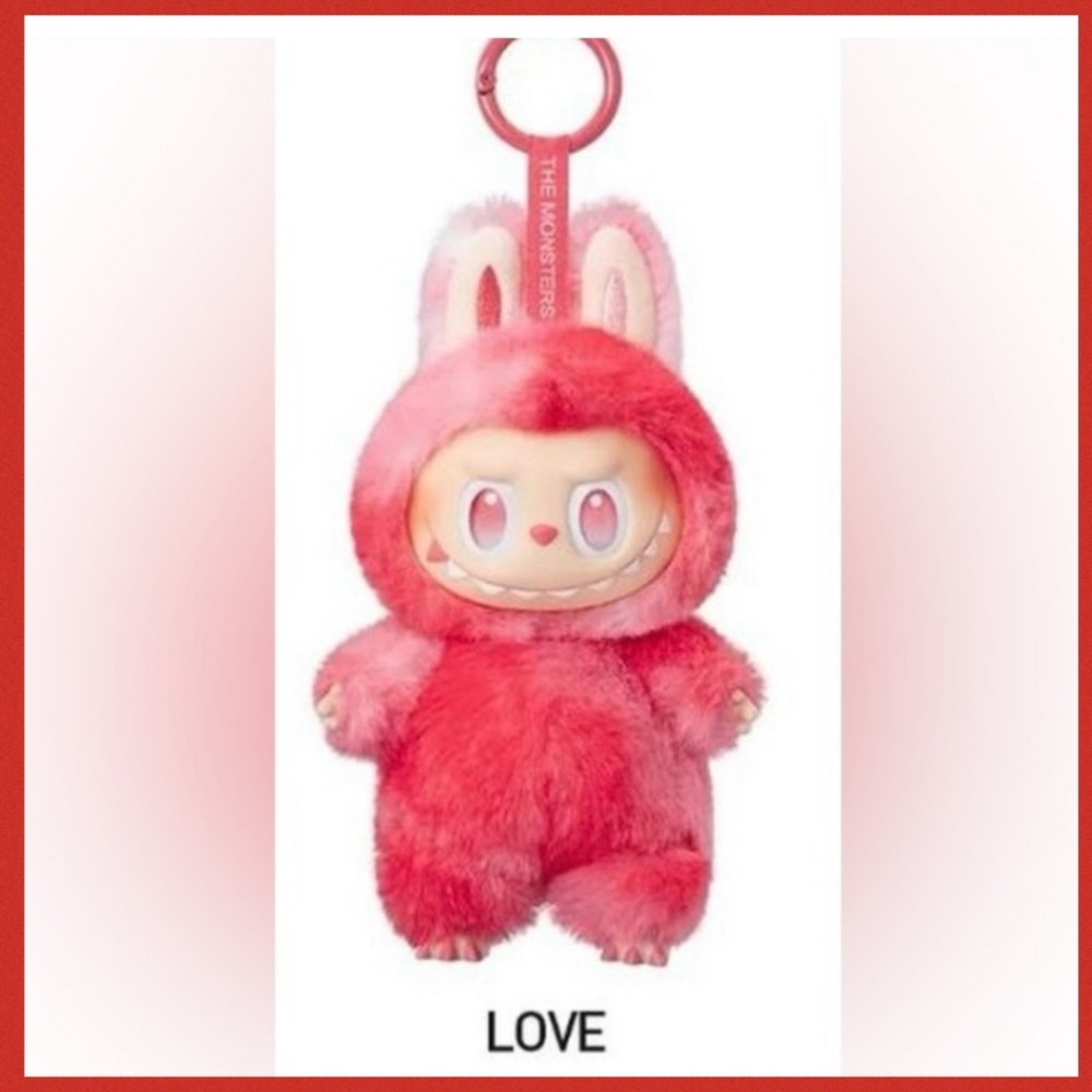 Authentic‎ Pop Mart Big Into Energy Labubu - Love